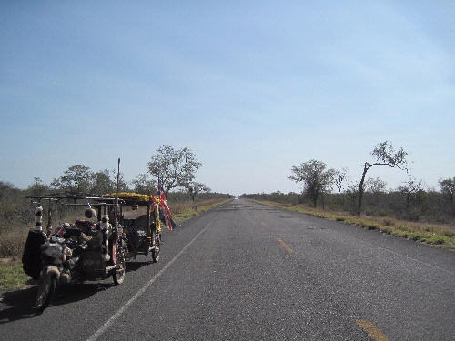 Straight Road