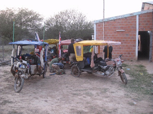 Paraguay Driving Missions