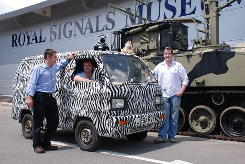 Royal Signals Photo Shoot