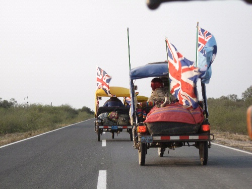 The Road To The Finish