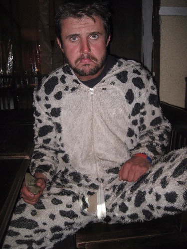 Ripped Cow