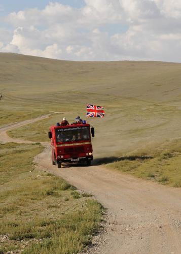 Mongol Rally 2009