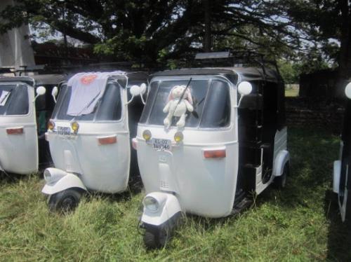 Virgin Rickshaws