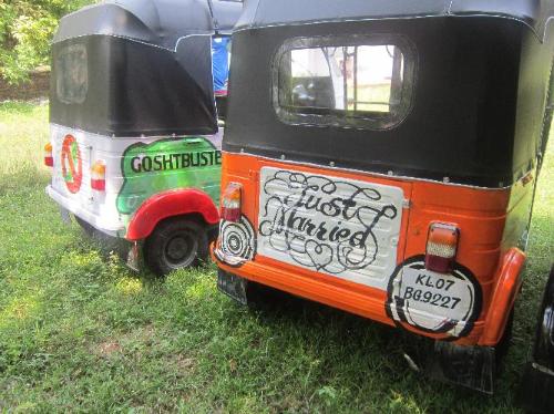 Consumated Rickshaw