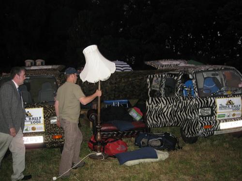 Setting Up