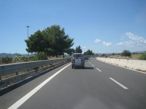 Cruising the med