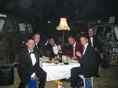 Black Tie Camping