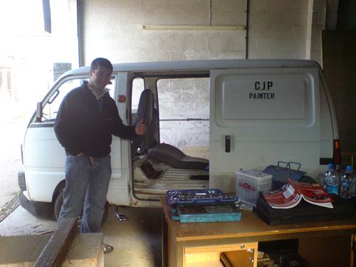 Yes its a Van