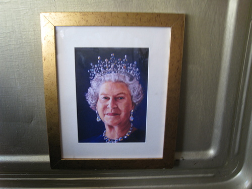 The queen