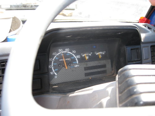 The speed