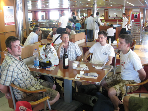 Italian Ferry