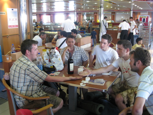 Tunisia - A rather ungentlemanly affair...
