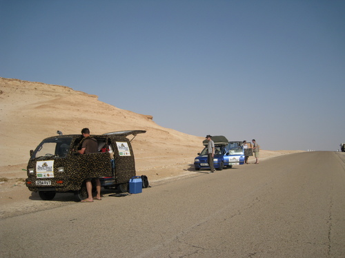 Into the Desert