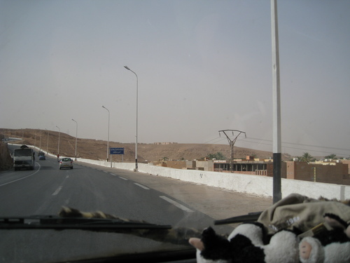 Beginning of Algeria