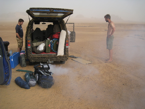 Death of a Cheetah — 3 August 2008