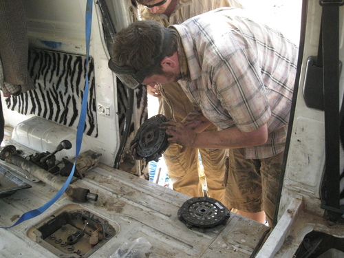 Death of a Cheetah — 4 August 2008
