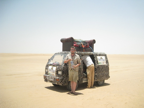 Entering Niger — 5 August 2008