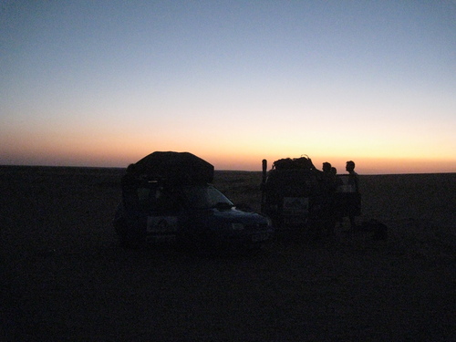 Entering Niger — 6 August 2008