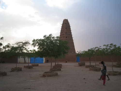 Entering Niger — 7 August 2008