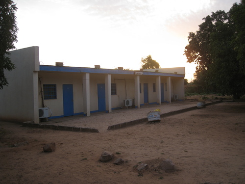 Into Nigeria