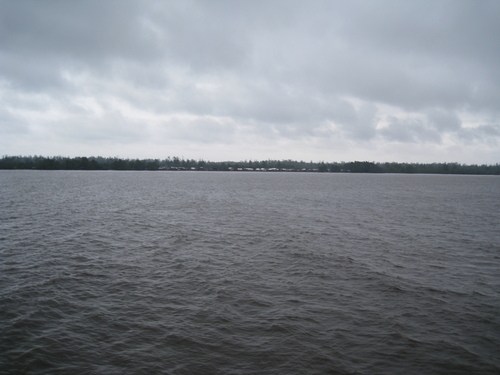 Ferry to Cameroon
