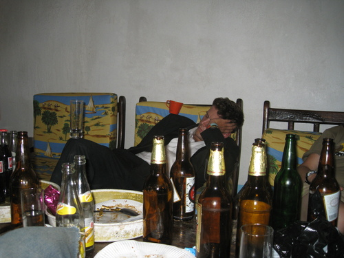 Party in Kribi — 17 August 2008
