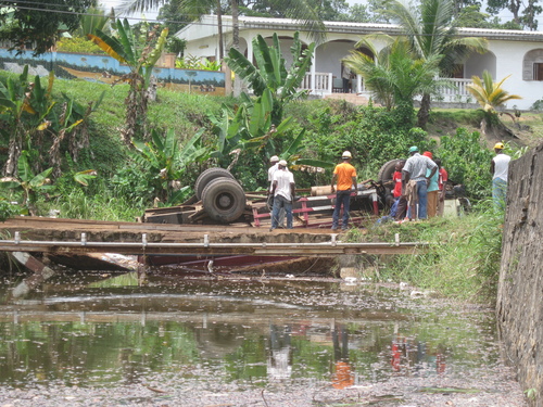 Party in Kribi — 18 August 2008