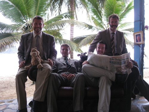 Party in Kribi — 19 August 2008