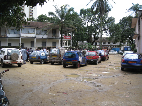 Africa Rally 2008