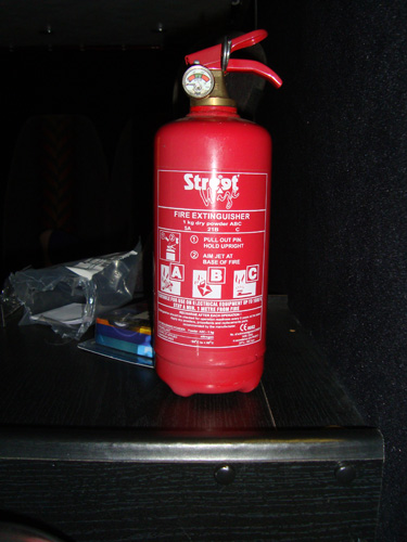 Fire Extinguisher