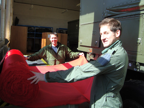 Rich and Craig Cutting