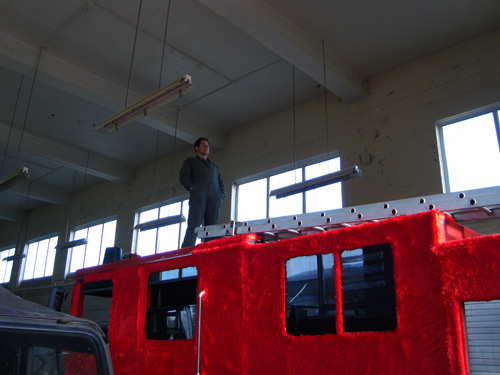 Rich on the roof