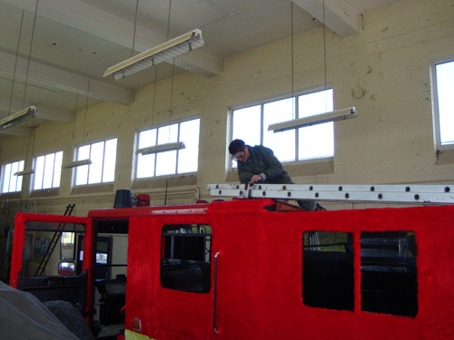 Doing the Roof