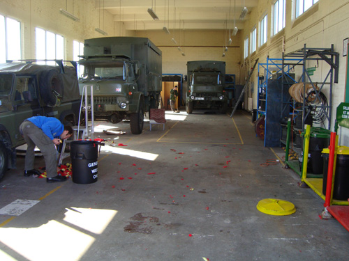 Empty Workshop