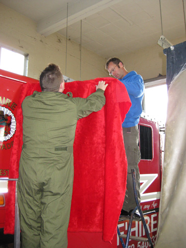 Furring the Door