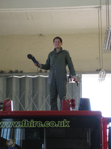 Rich on Roof