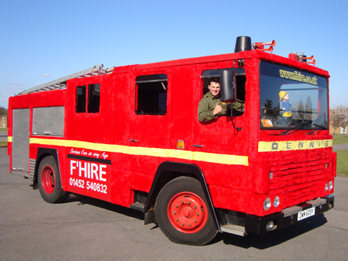 Tom in Driver Seat
