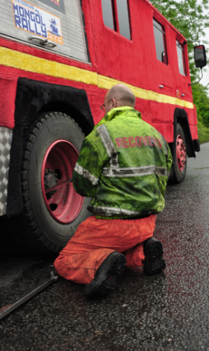 Tyre Blowout