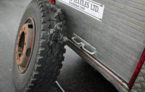 Unwell tyre
