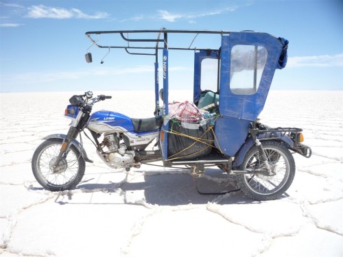 The Mototaxi