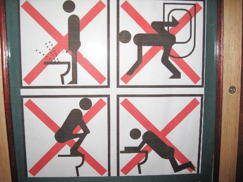 Toilet Rules