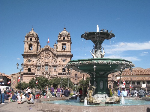 Fountain