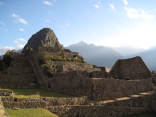 It´s a good job the Incas weren´t scared of heights