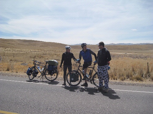 Crazy Swiss Cyclists