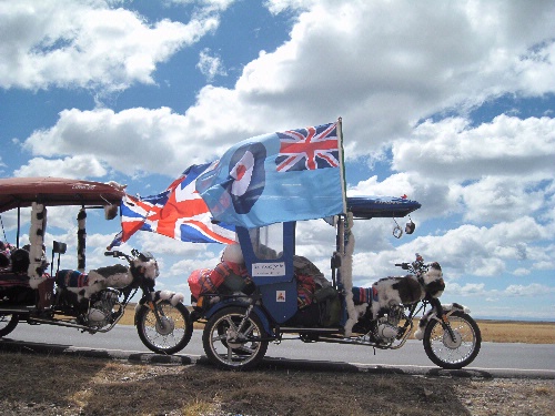 Flying the Flag