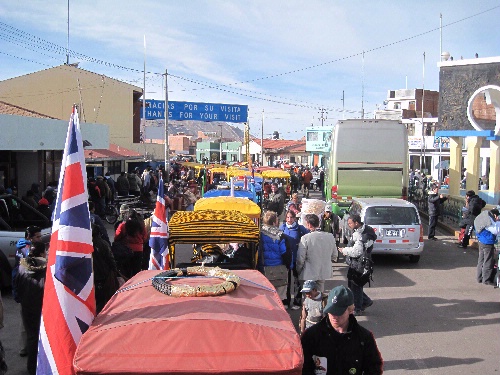 Peru Border