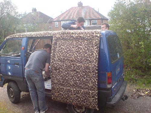 Initial Furring