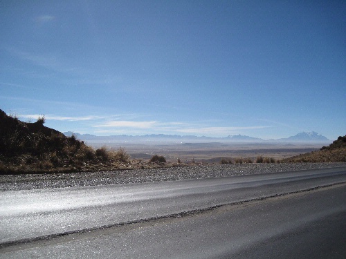 Into Bolivia