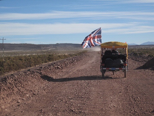 Flying The Flag