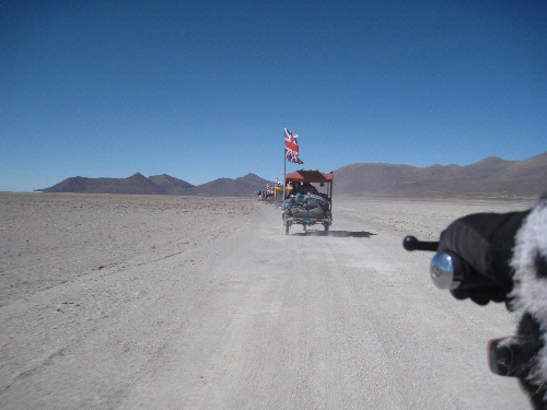 Rolling Onto The Flats